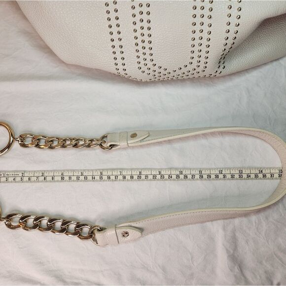 Bruno Magli white leather purse - Picture 9 of 15